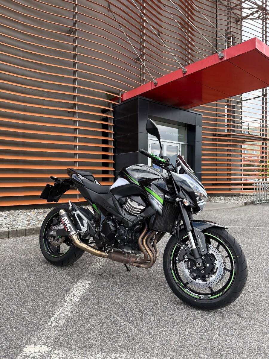 Kawasaki Z800 rv.2016