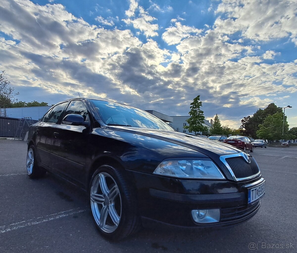 Skoda octavia 2 1.9tdi DSG