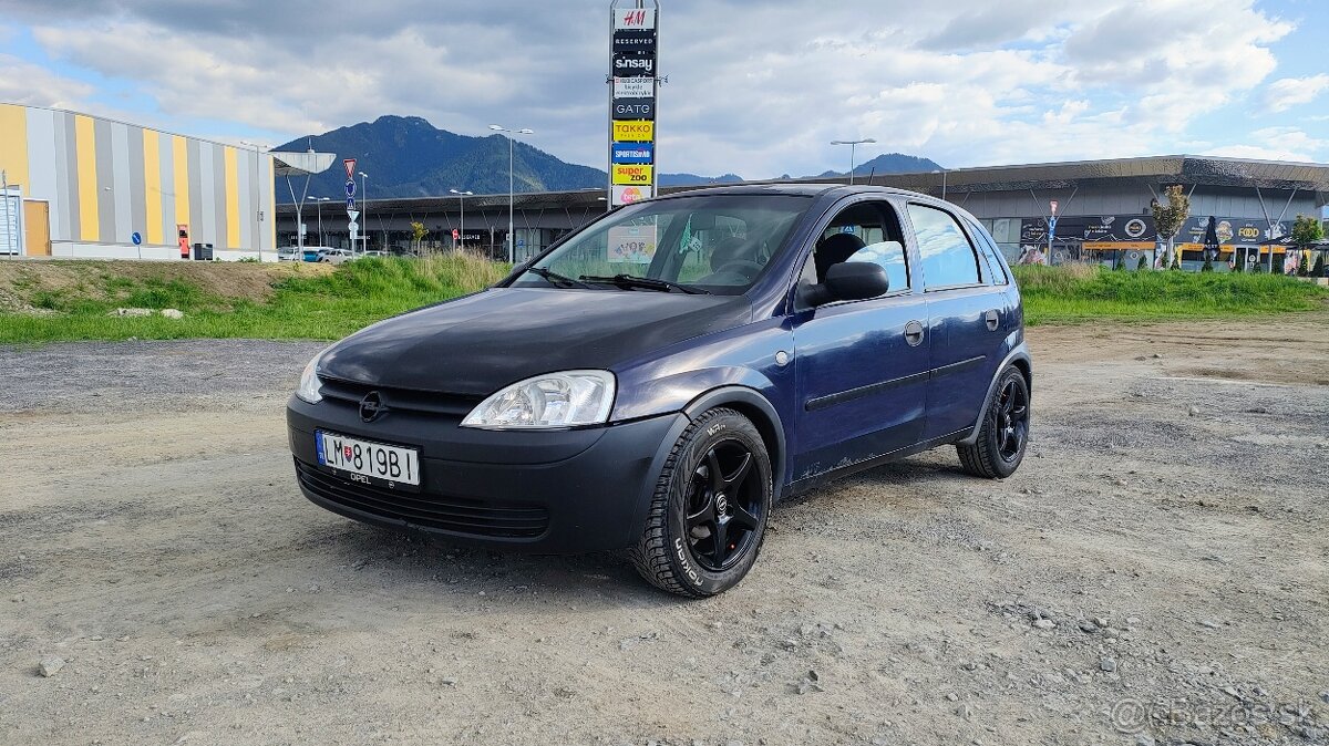 Predám Opel Corsa C 1.7DI 55KW
