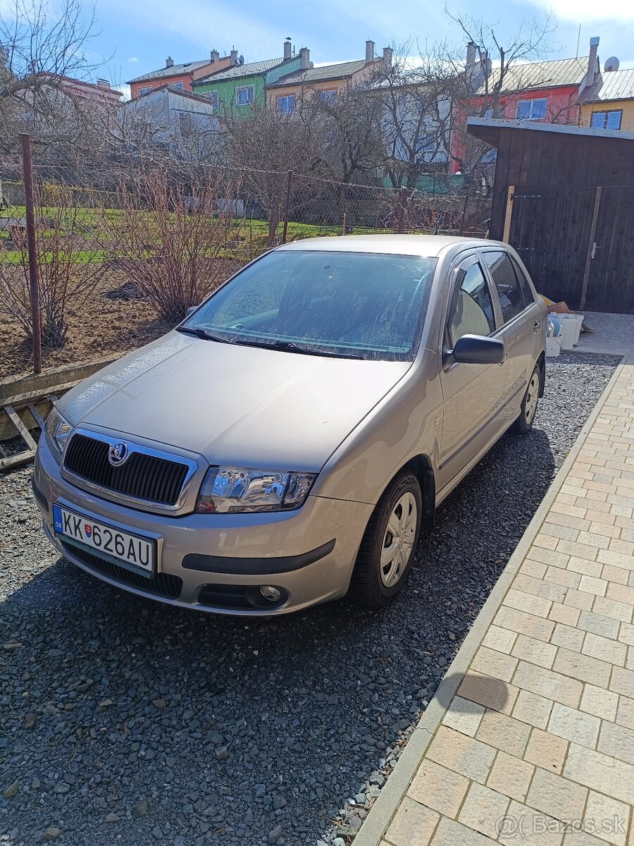 Škoda Fábia 1