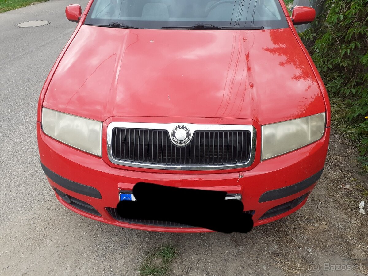 Skoda fabia 1 predne svetla