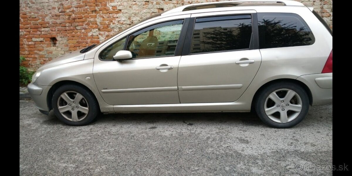 Peugeot 307sw 2004 2.0hdi 100kw
