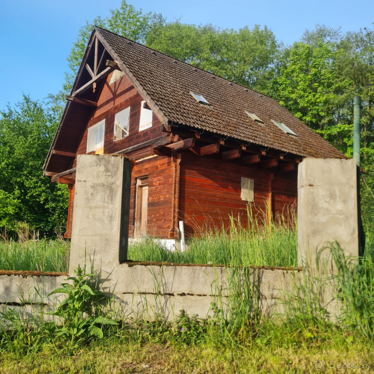 Rozostavyný dom v Martine časť Priekopa