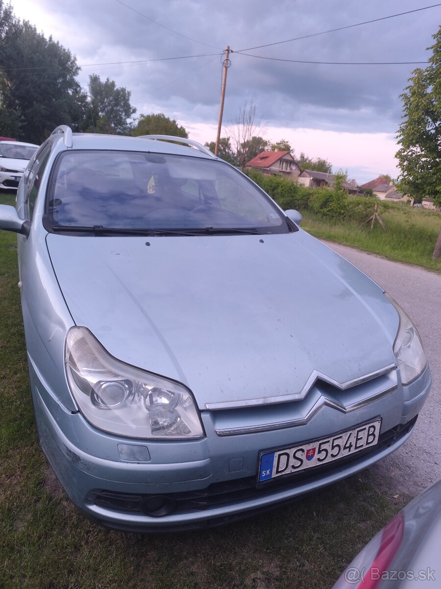 Citroen c5 combi 2.2HDi 98kw