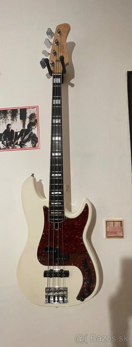 Basgitara Sire Marcus Miller P7 Second Gen. 4 struny