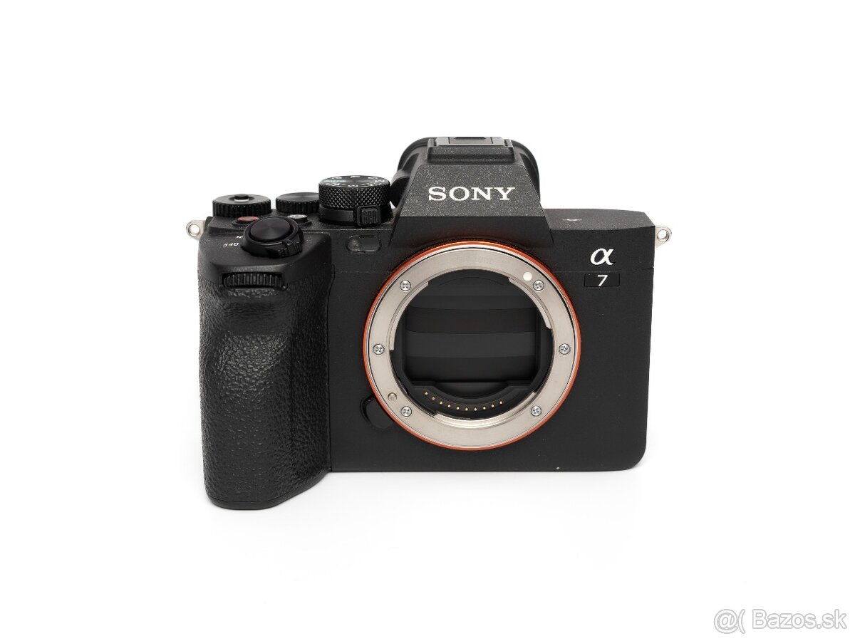Sony A7IV (telo)