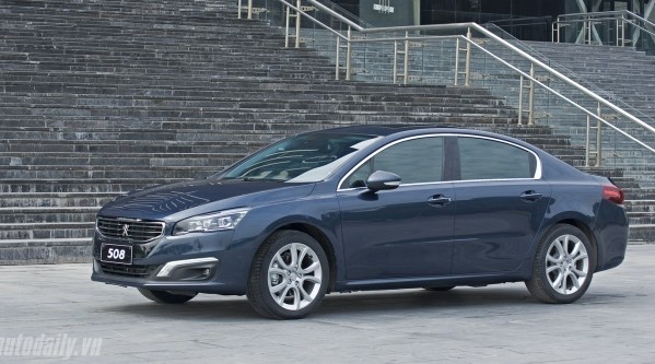 Peugeot 508 2.0 HDI, 83000km REZERVOVANÉ