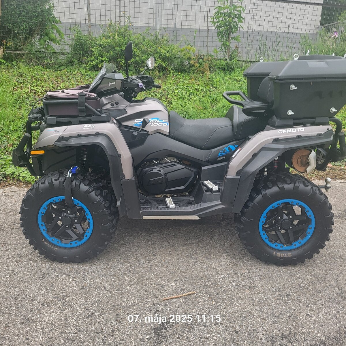 Cf moto 1000 overland