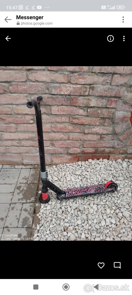Freestyle kolobežka