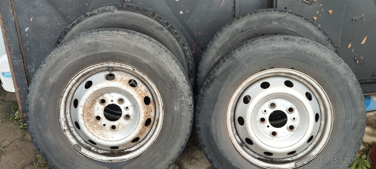 PSA Jumper Ducato boxer 215/75R16C