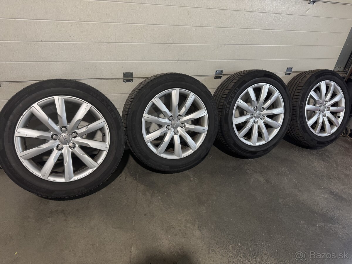 Predam letnu sadu AUDI Q5 235/55 R19 nexen
