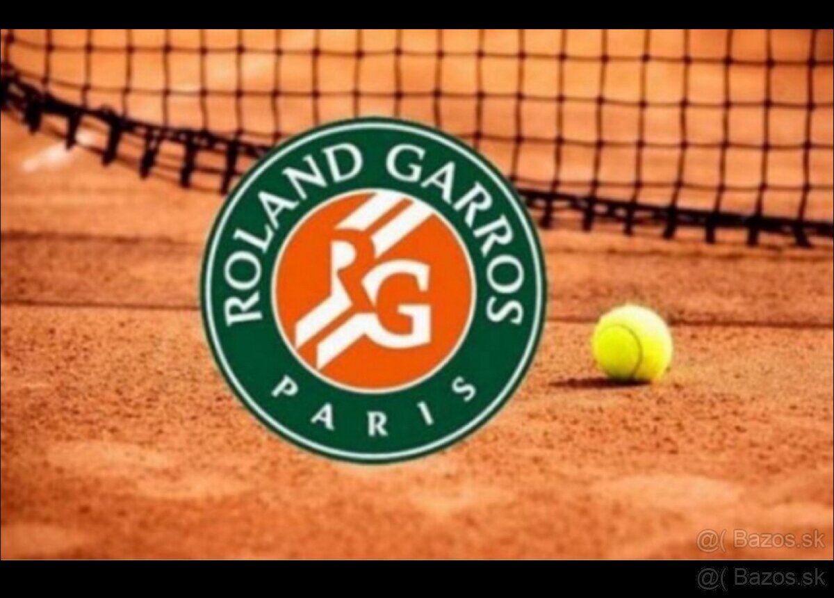 Vstupenky Roland Garros - finále GOLD kategória