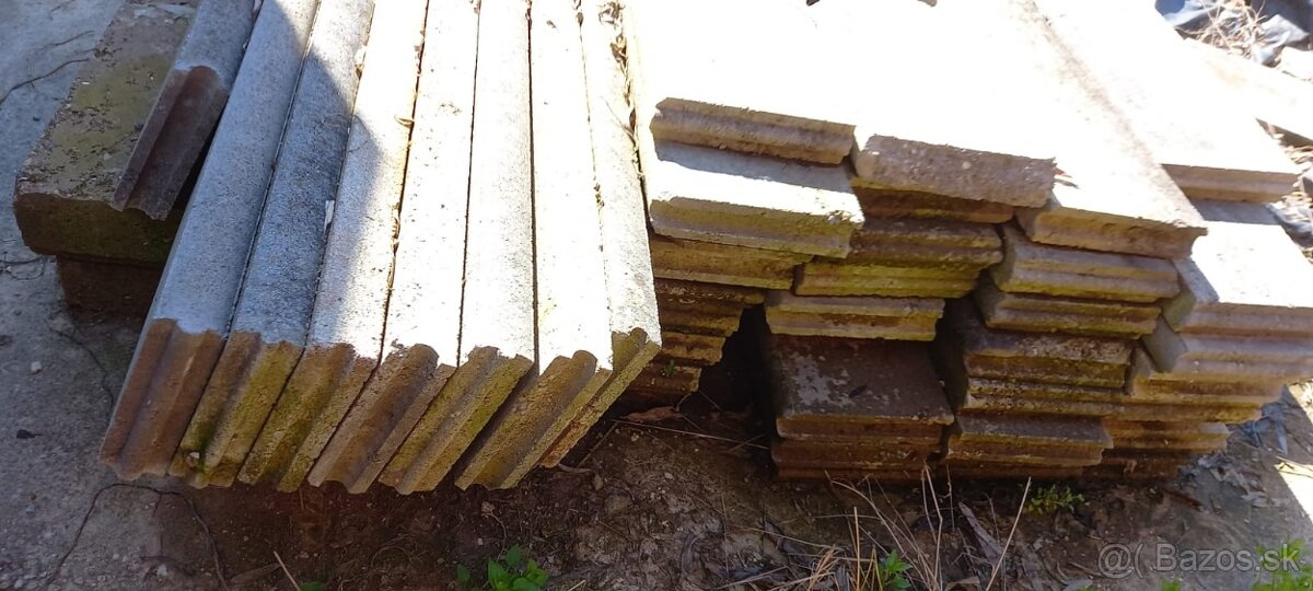 Betonove obrubniky