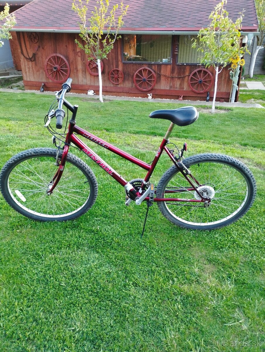 Dámsky bicykel Neuzer Mistral