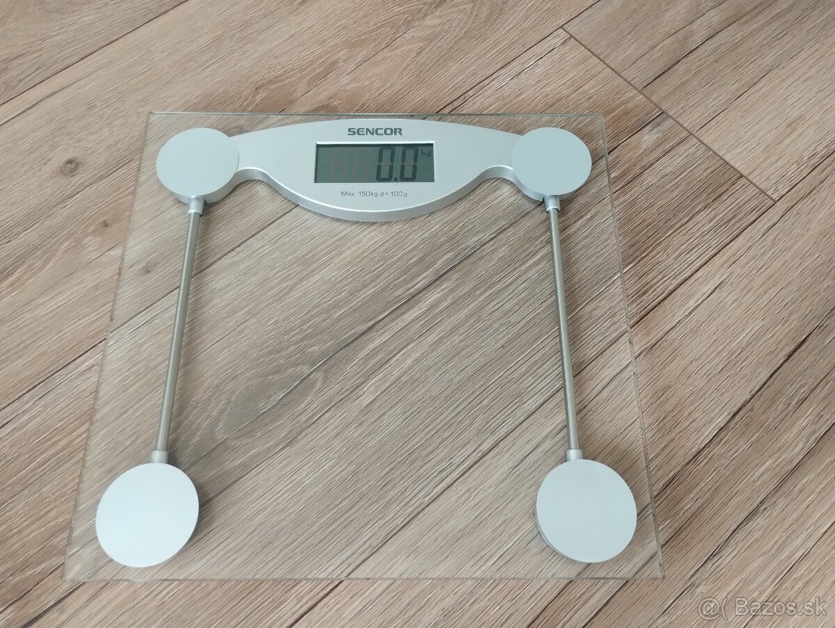 Predám osobnú digitálnu váhu Sencor