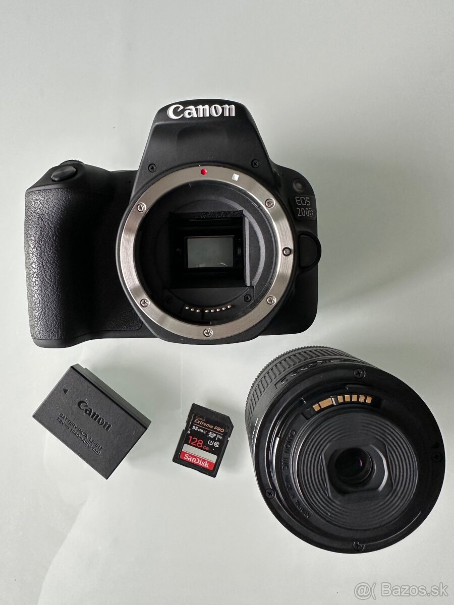 Canon EOS 200D kit