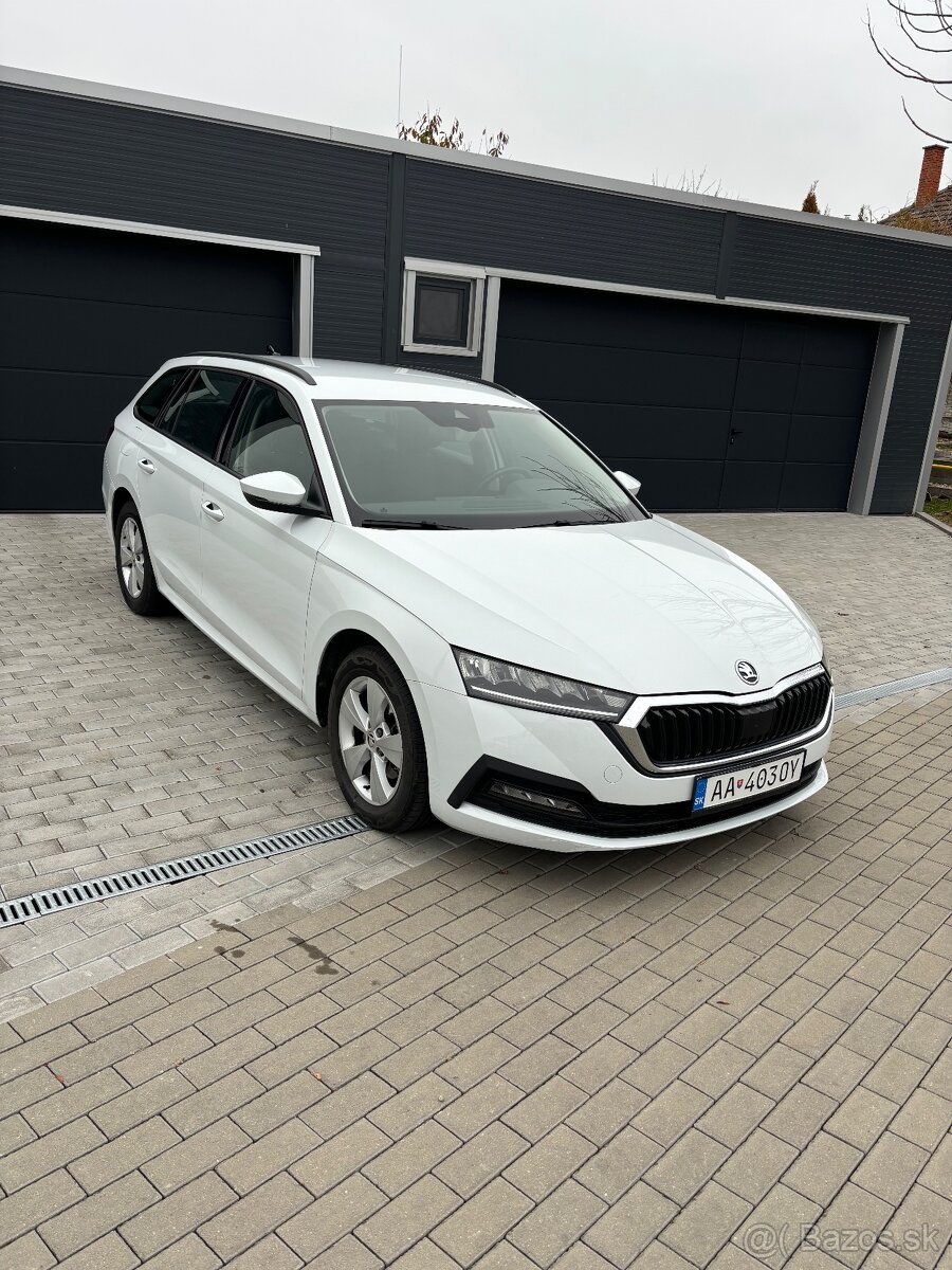 Škoda Octavia IV Combi