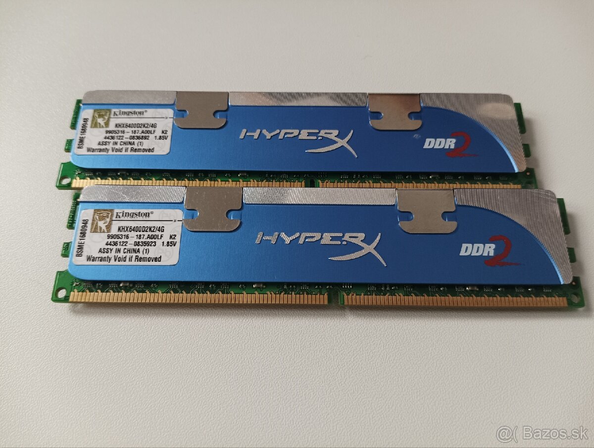 PC & Server ECC Pamäte DDR2 DDR3 DDR4