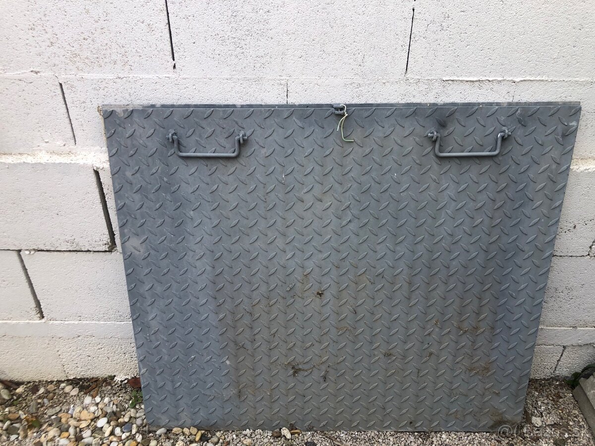 Poklop 100cmx100cm na predaj