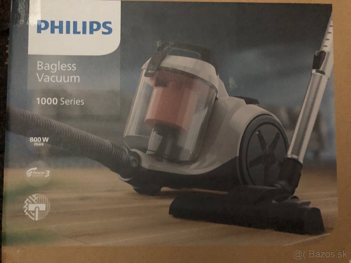 Vysavač Philips bezvreckovy
