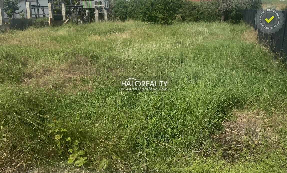 HALO reality - Predaj, pozemok pre rodinný dom 623 m2 Vode