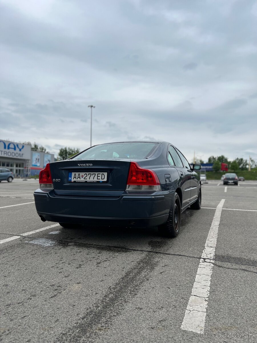 Volvo S60 2.4d 2007 facelift