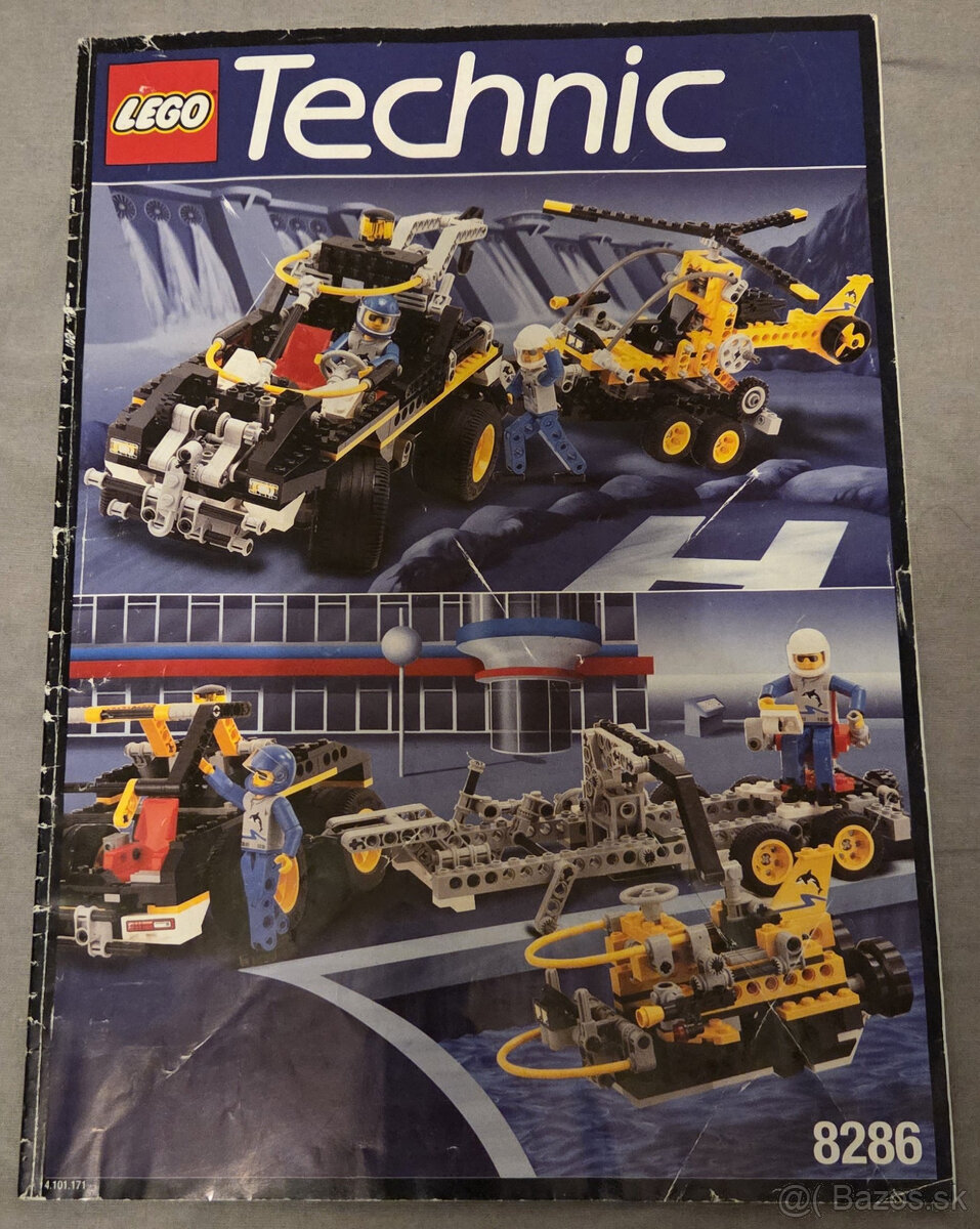 Lego Technic 8286, 90 roky, Na predaj