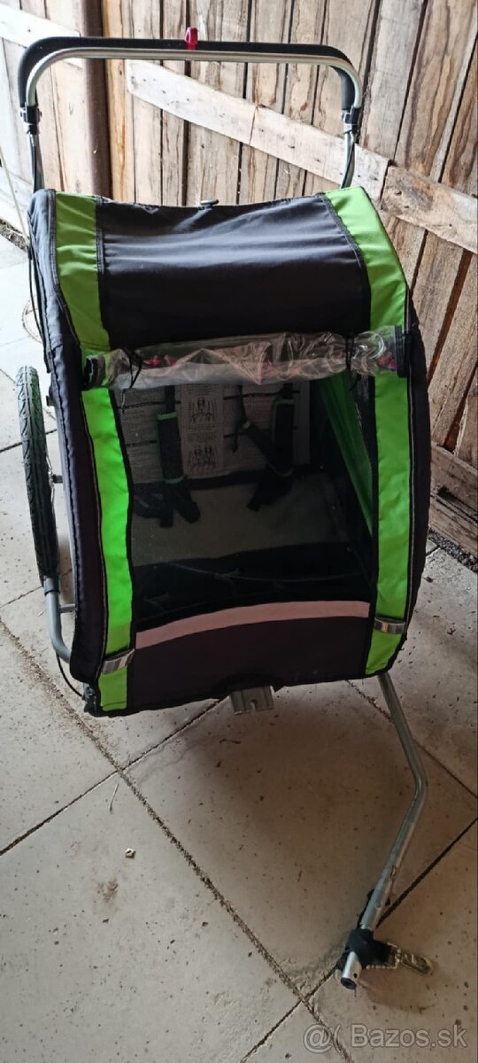 Cyklovozík 2in1