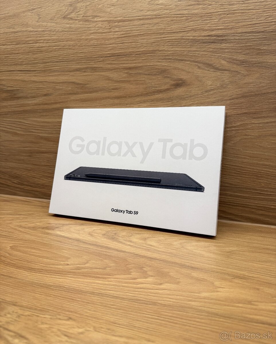 Samsung Galaxy Tab S9 8GB | 128GB Graphite - nerozbalený