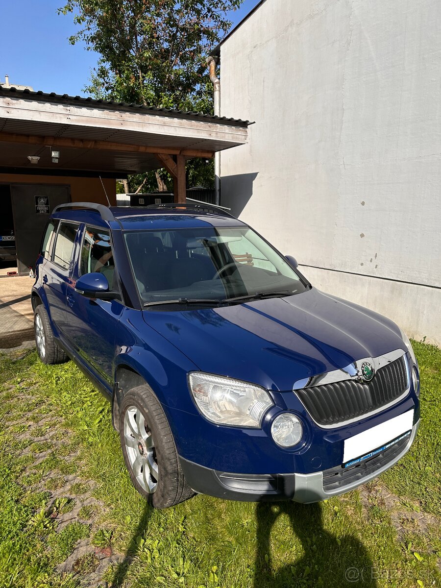 Predám Škoda Yeti 2010 1.2 TSI