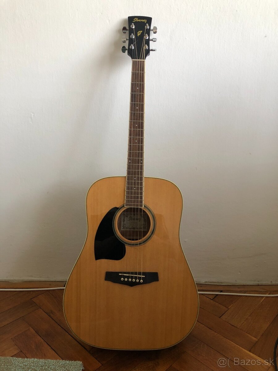 Ľavoruká akustická gitara IBANEZ