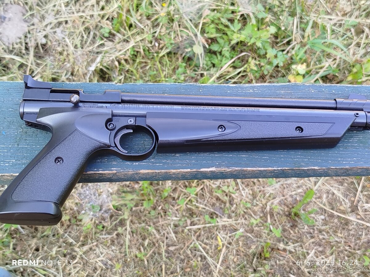 Vzduchová pištoľ Crosman 1377 American Classic