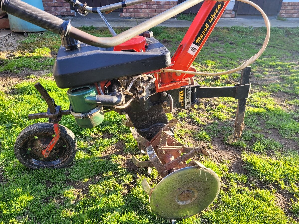 Vari rotavator