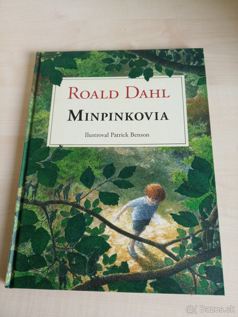 Minpinkovia - Roald Dahl