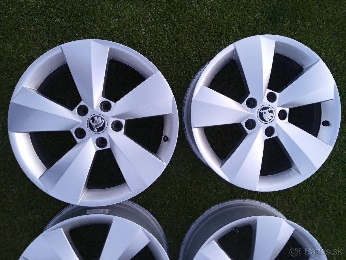 5x112 r17 originál Škoda Superb,Kodiaq
