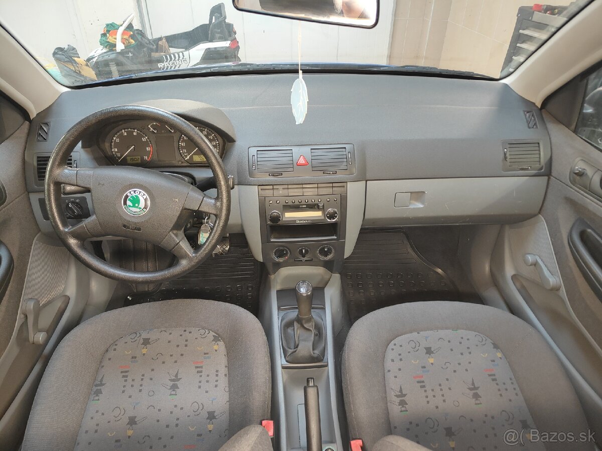 Fabia 1.4... 78000km