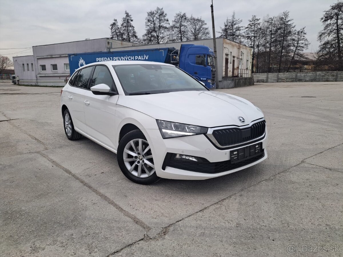 Škoda Scala Style 1.6tdi DSG Možna vymena