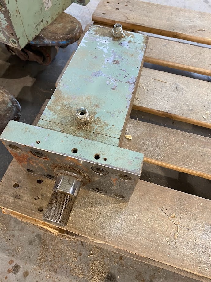 Hydraulické valce 2ks