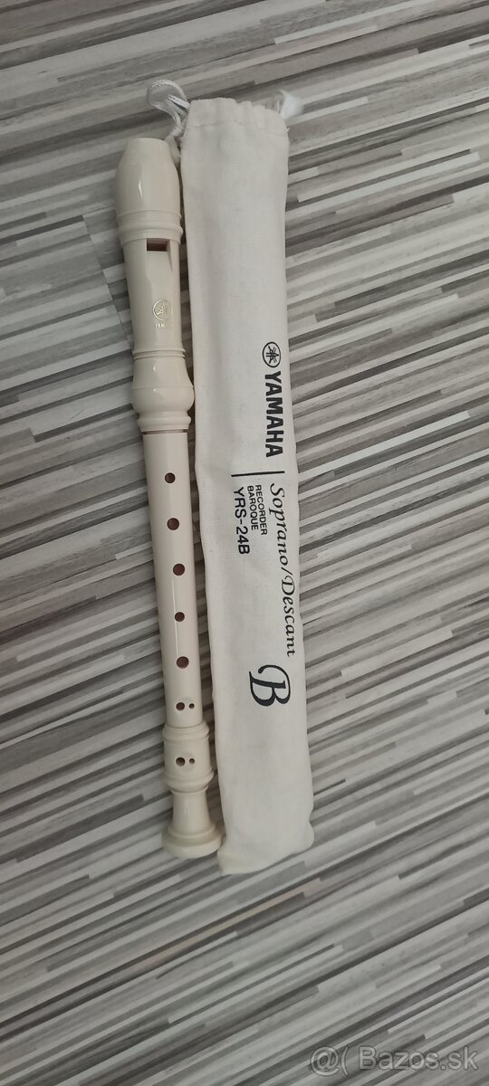 Flauta s knihou