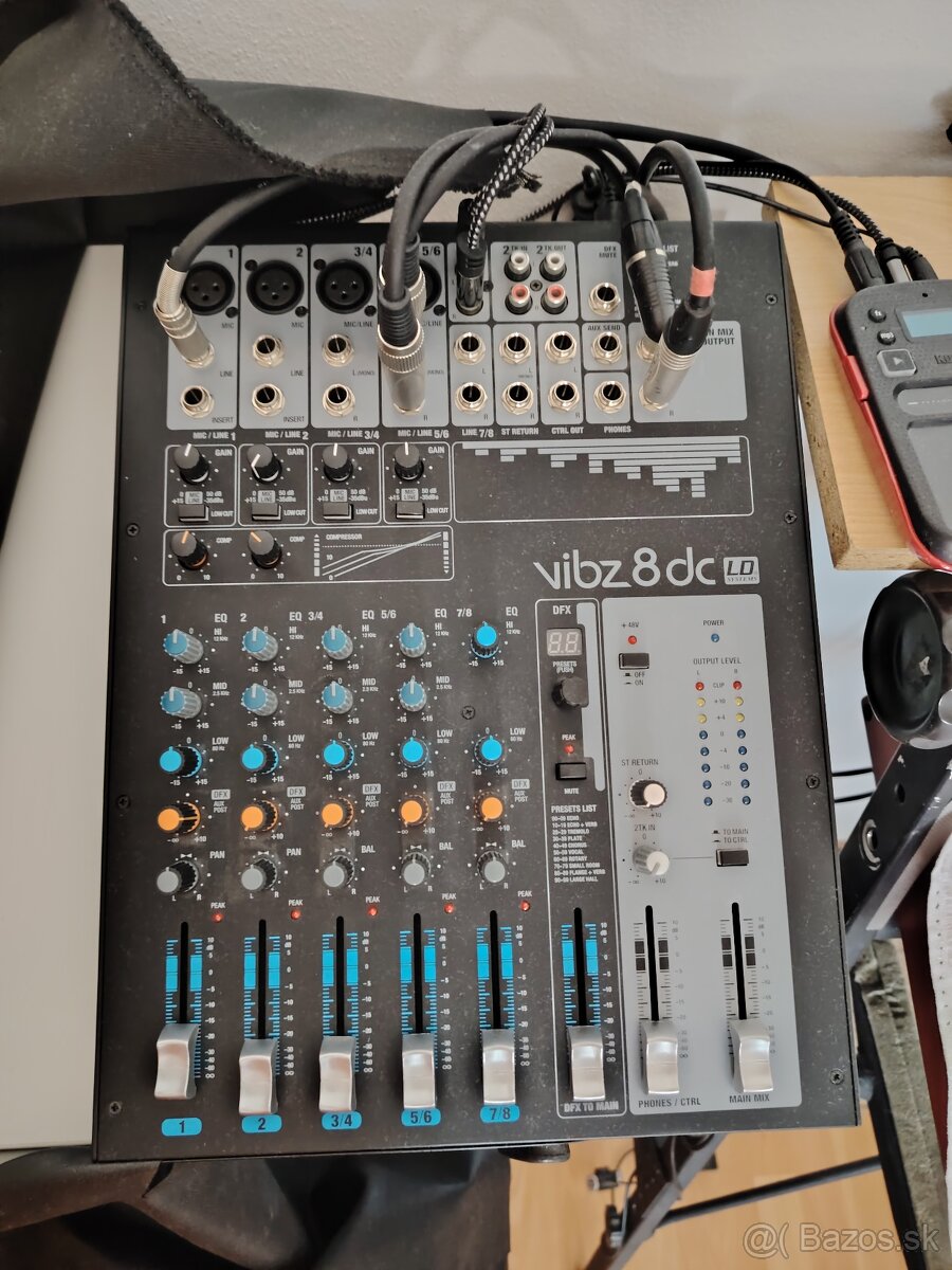 Mix ld system