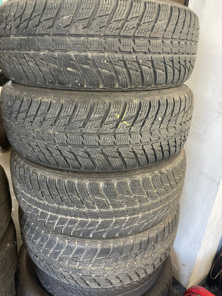 Zimne pneu Nokian WR SUV 3 215/60 r17 100H XL