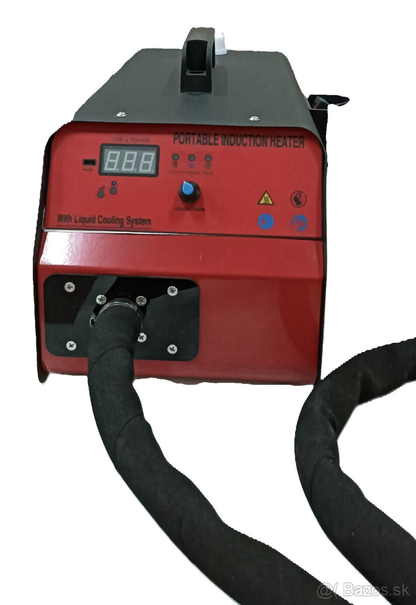 Indukčný ohrev 3,5kW vodou chladený