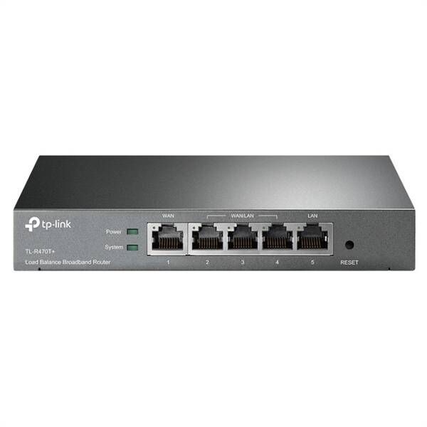Multi WAN router tp-link TL-R470T+