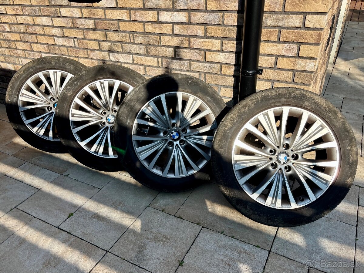 Originál disky BMW na X5 R19 255/50