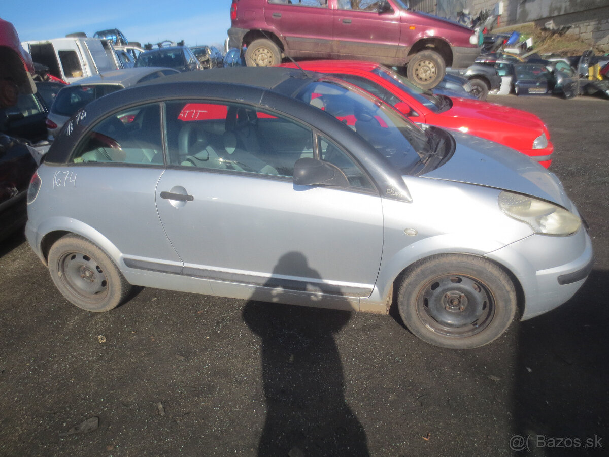 CITROEN C3 CABRIO 1.6 16V 80 KW NFU DIELY citroën automat