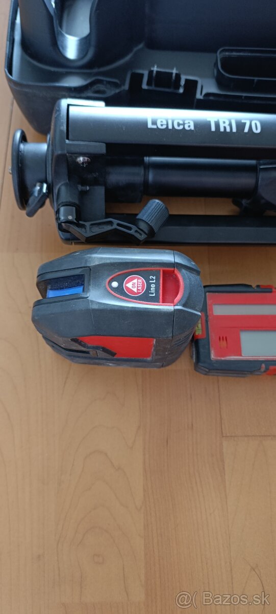 Krížový laser Leica lino L2 s príslušenstvom