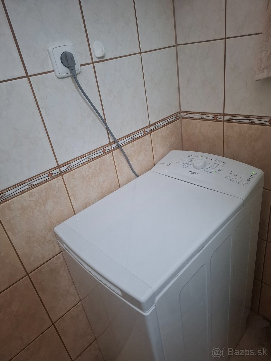 Predám práčku Whirlpool TDLR 5030L EU/N