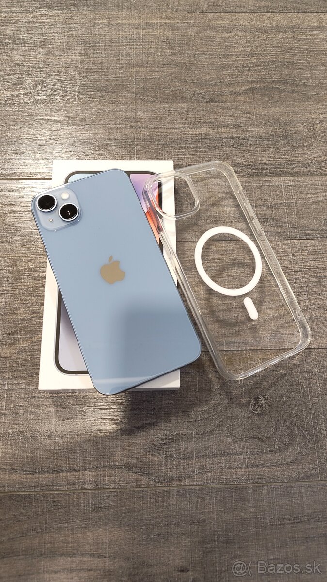 Apple iphone 14 plus 128GB komplet