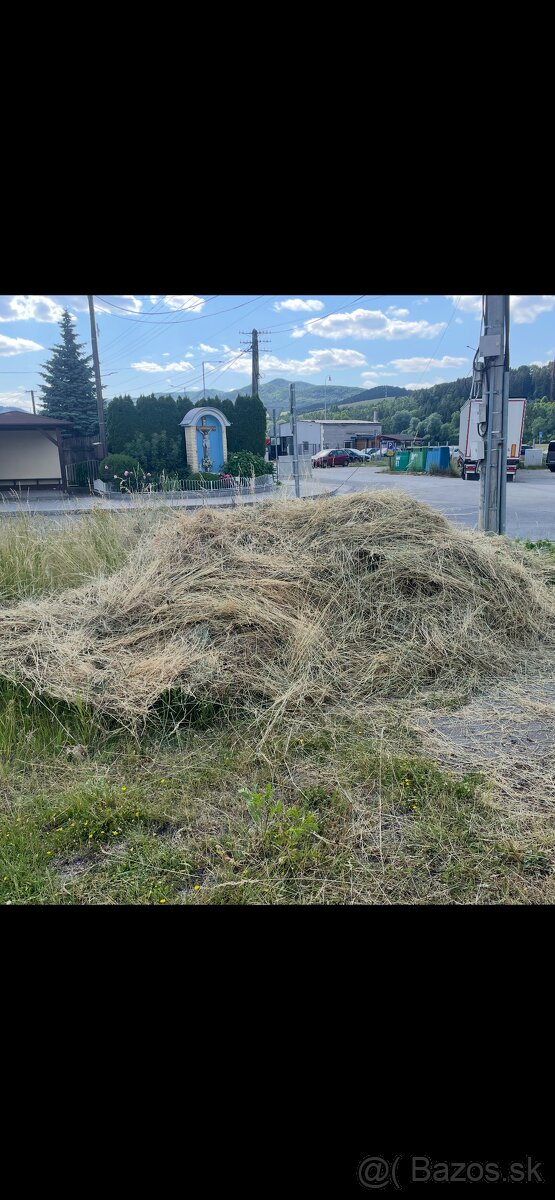 Seno za odvoz