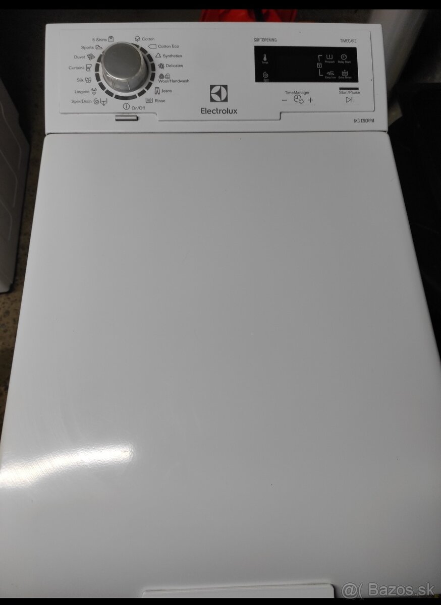 Predám práčku,značky Elektrolux